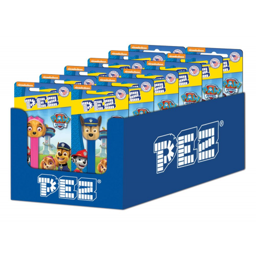 PEZ - PAW PATROL  (PDQ) ASST (Case of 12)