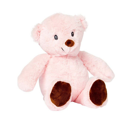 8" PLUSH BEAR - PINK (Case of 24)