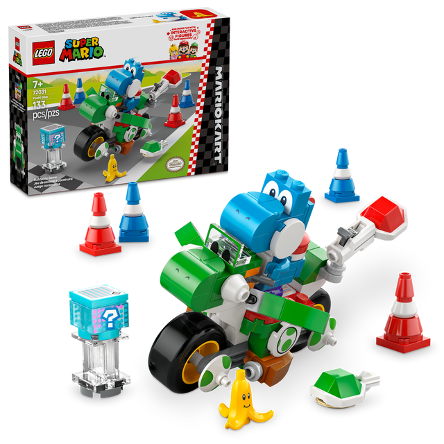 72031 Mario Kart™ – Yoshi Bike (Case of 4)