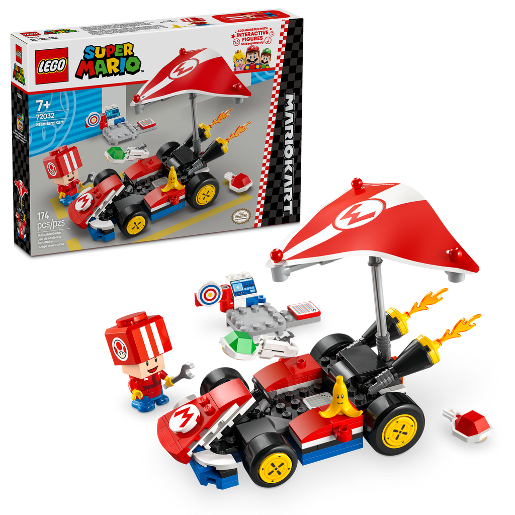 72032 Mario Kart™ – Standard Kart (Case of 4)