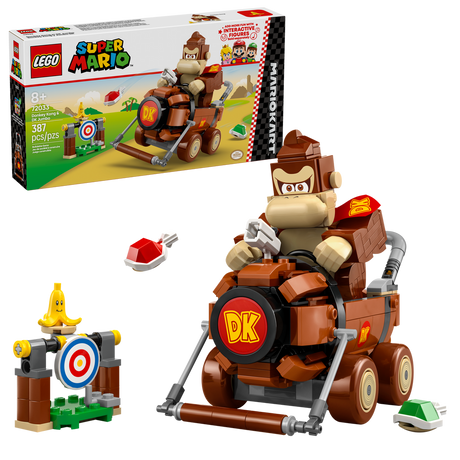 72033 Mario Kart™ – Donkey Kong & DK Jumbo (Case of 3)