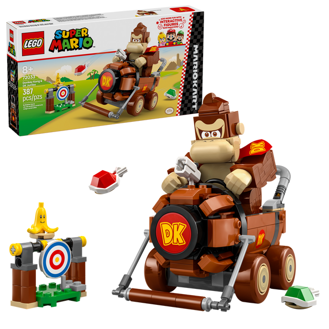 72033 Mario Kart™ – Donkey Kong & DK Jumbo (Case of 3)