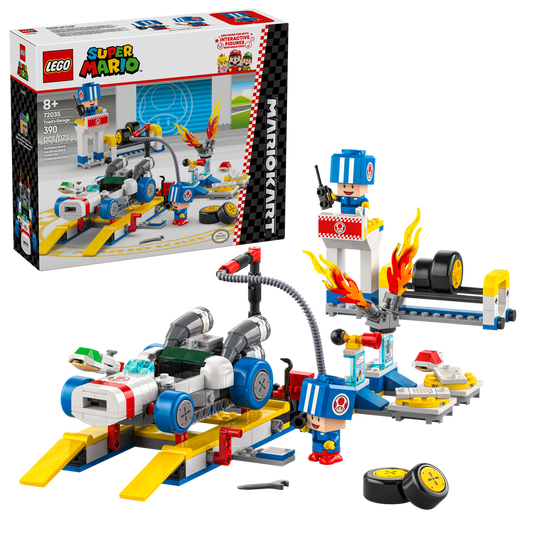 72035 Mario Kart™ – Toad's Garage (Case of 3)