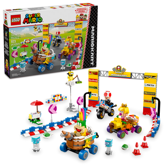 72036 Mario Kart™ – Baby Peach & Grand Prix Set (Case of 3)