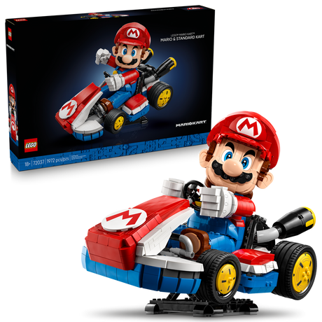 72037 Mario Kart™ – Mario & Standard Kart (Case of 1)