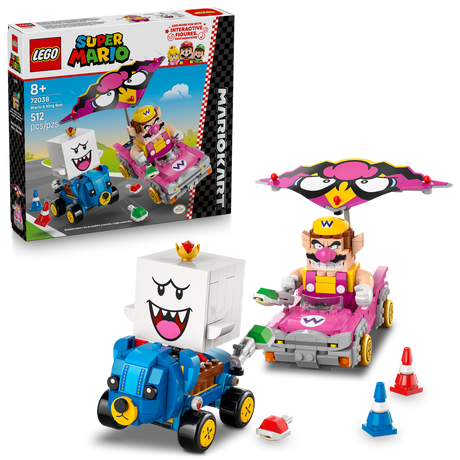 72038 Mario Kart™ – Wario & King Boo (Case of 4)
