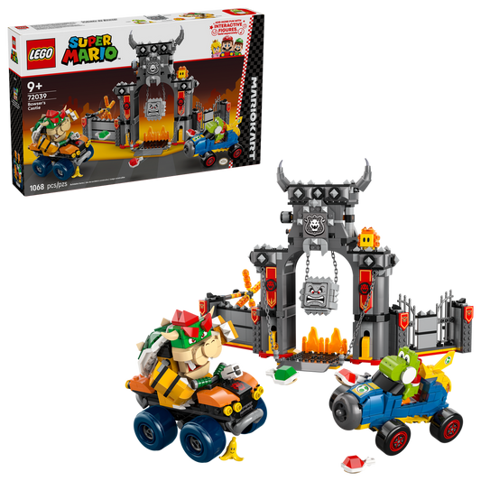 72039 Mario Kart™ – Bowser's Castle (Case of 3)