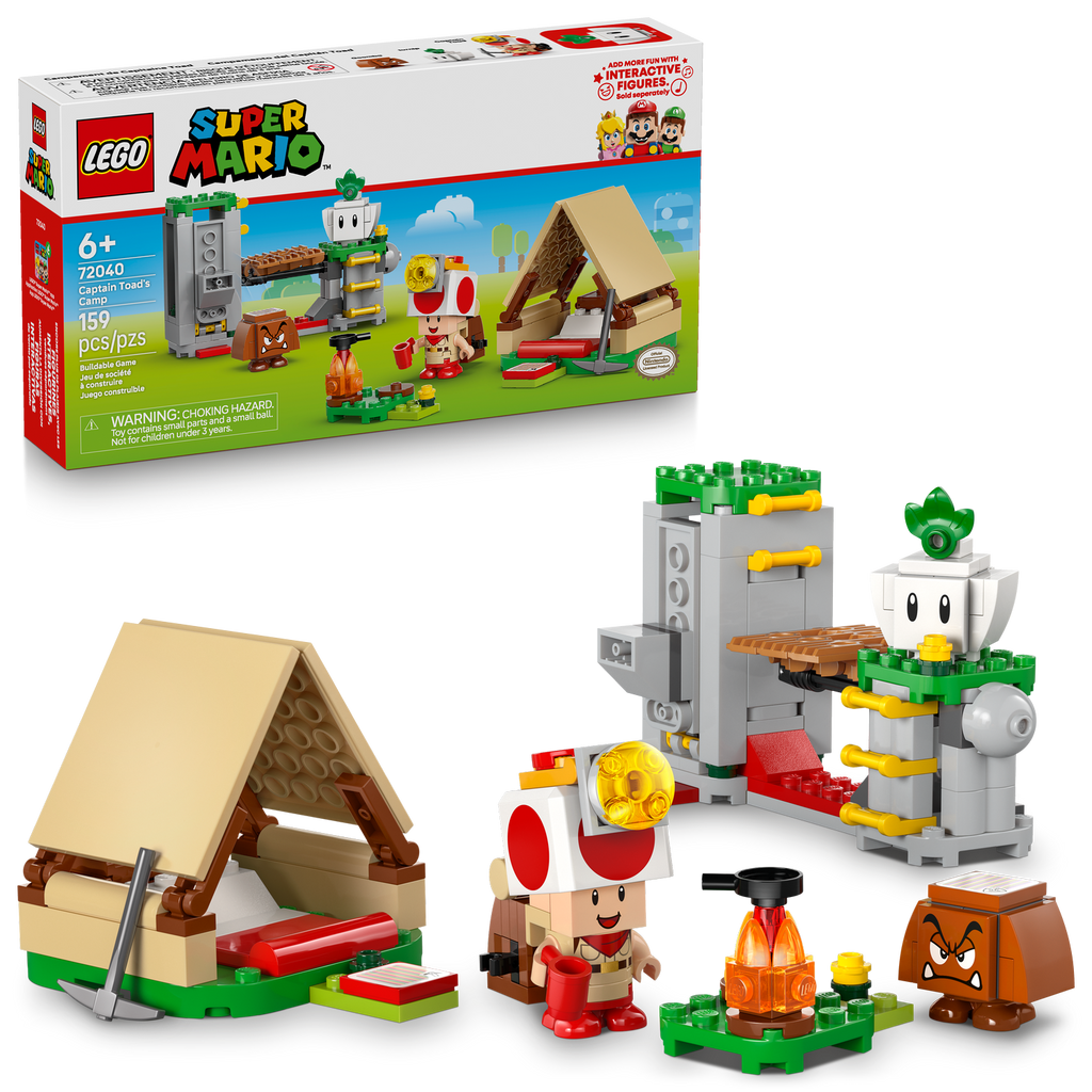 72040 Captain Toad's Camp (Case of 5)
