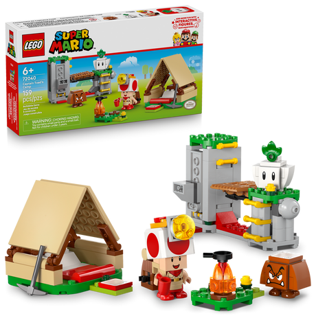 72040 Captain Toad's Camp (Case of 5)