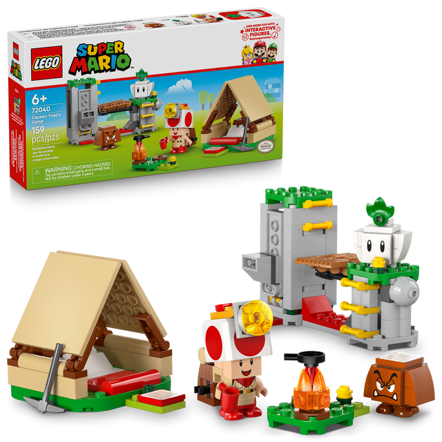 72040 Captain Toad's Camp (Case of 5)