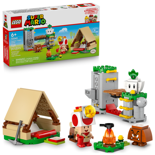 72040 Captain Toad's Camp (Case of 5)