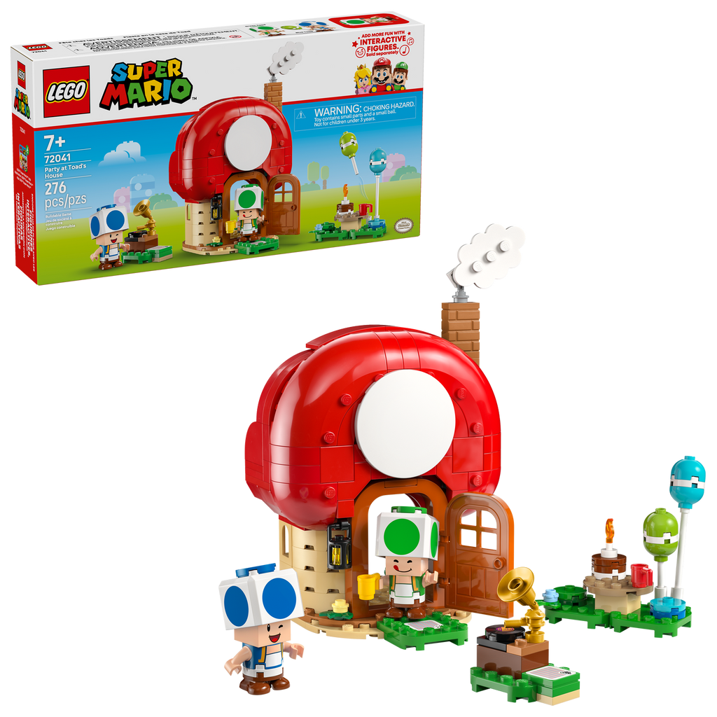 72041 Party at Toad's House (Case of 3)