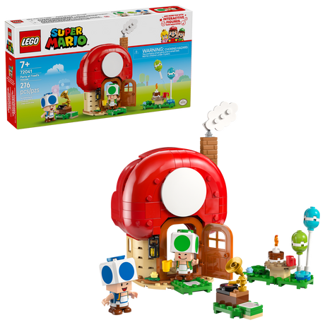 72041 Party at Toad's House (Case of 3)