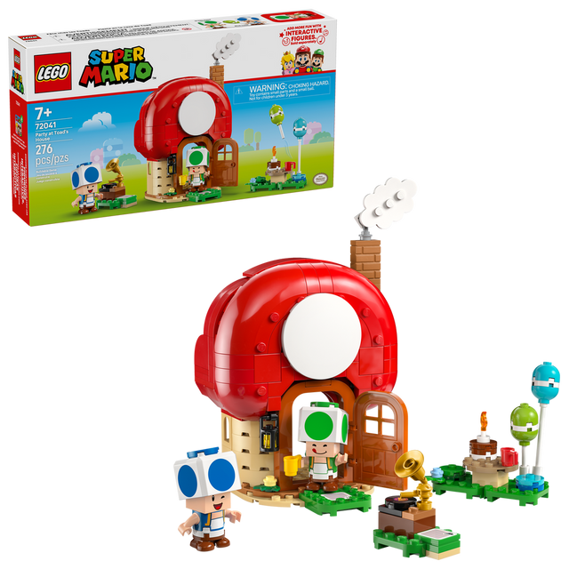 72041 Party at Toad's House (Case of 3)