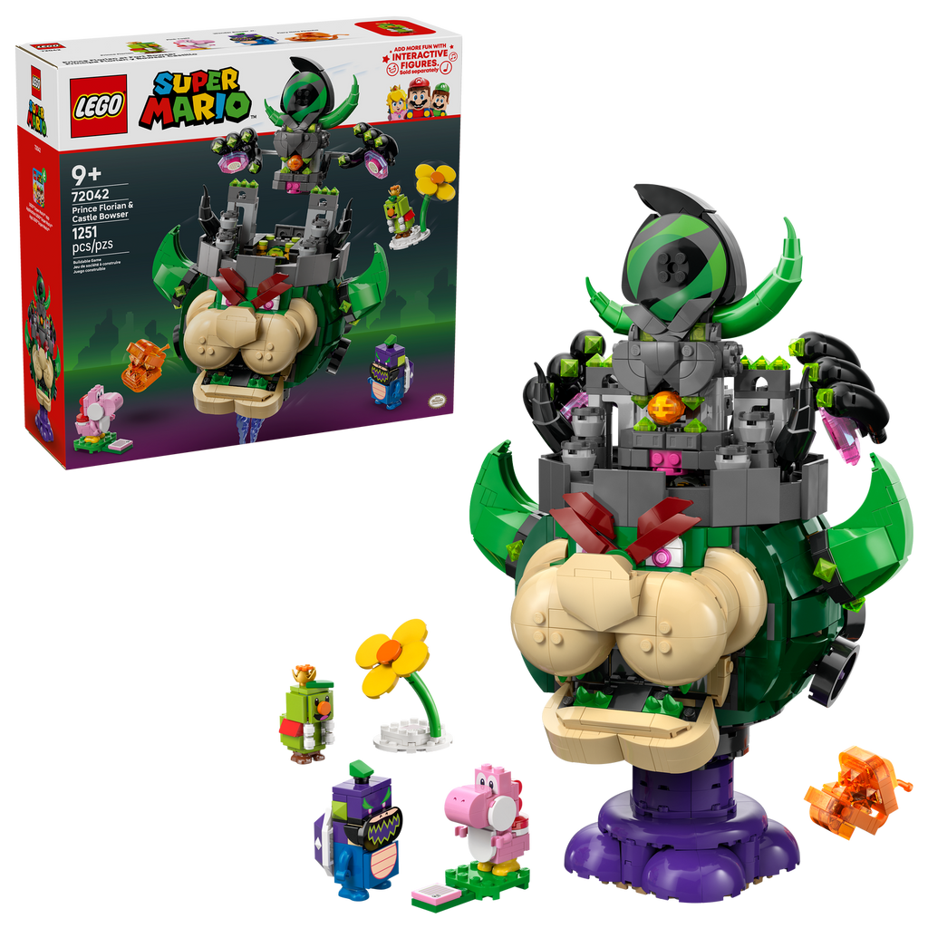 72042 Prince Florian & Castle Bowser (Case of 2)