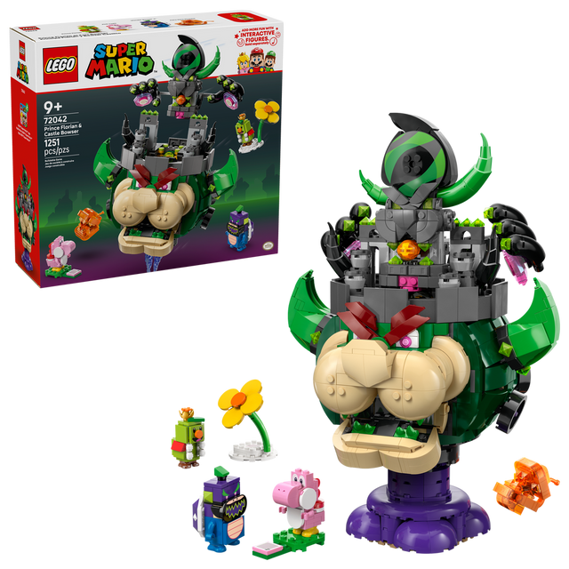 72042 Prince Florian & Castle Bowser (Case of 2)