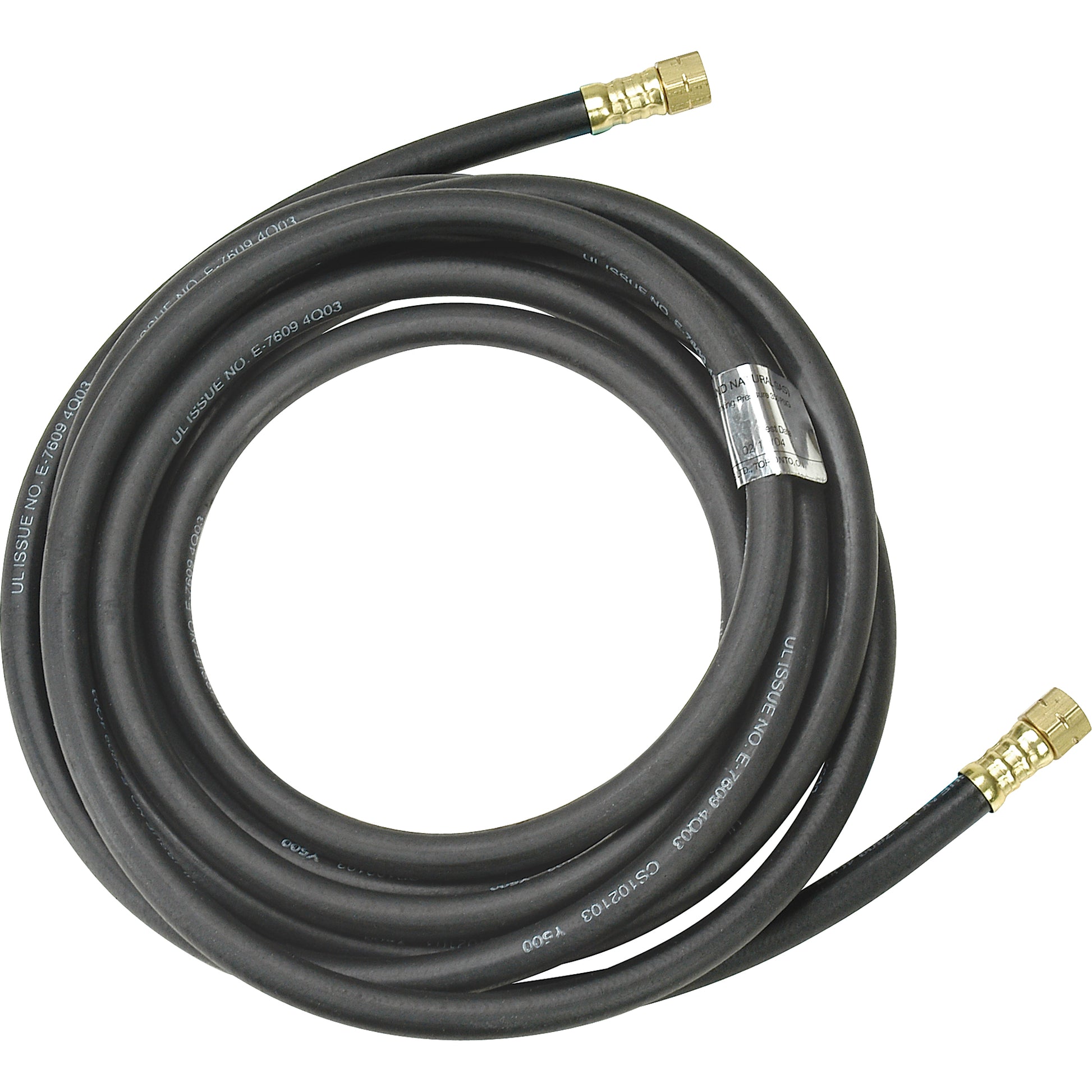 Propane Hoses, 1/4" x 25'