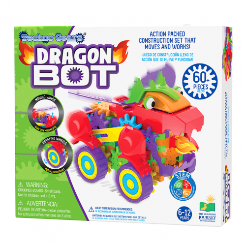 TECHNO GEARS - DRAGON BOT - 60pcs (Case of 8)