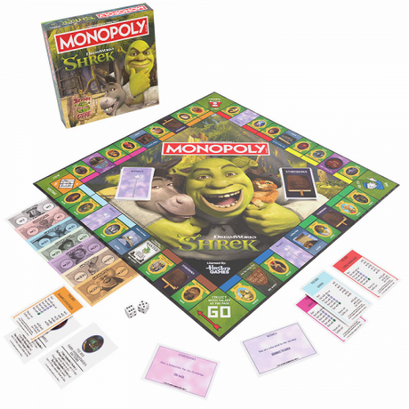 MONOPOLY - SHREK (Case of 6)