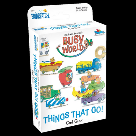 BRIARPATCH - BUSY WORLD - THINGS THAT GO! - GAME (Case of 12)