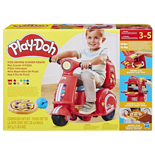 PLAY-DOH - PIZZA DELIVERY SCOOTER PLAYSET 