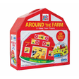 BRIARPATCH - WORLD of ERIC CARLE - AROUND the FARM - 2-Sided FLOOR PUZZLE (Case of 6)