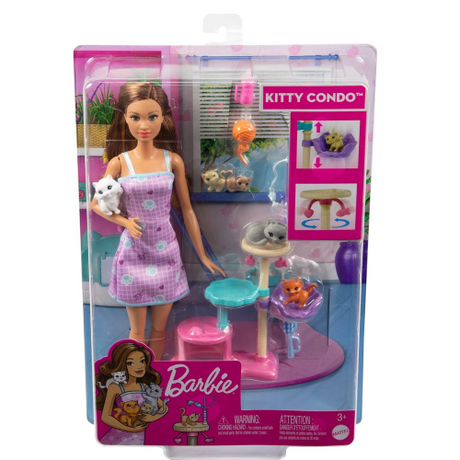 BARBIE - KITTY CONDO (Case of 4)