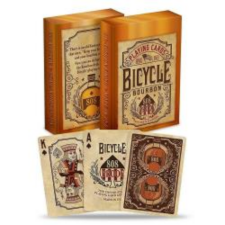 BICYCLE - BOURBON DECK (Case of 6)