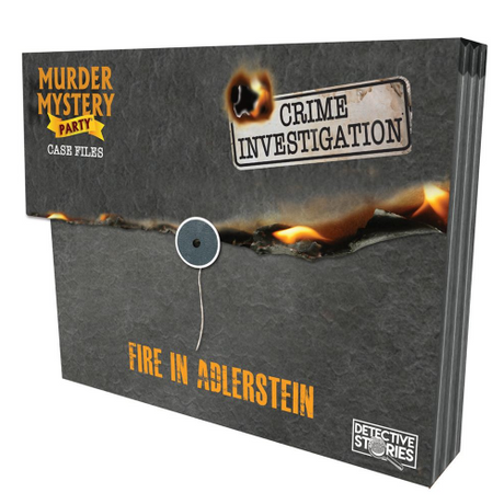MURDER MYSTERY - CASE FILES - FIRE in ADLERSTEIN (Case of 6)