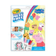 Crayola  Color Wonder Mess-Free Colouring Pages & Mini Markers, Peppa Pig