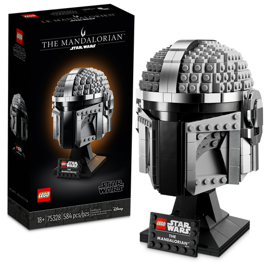 75328 The Mandalorian Helmet (Case of 2)