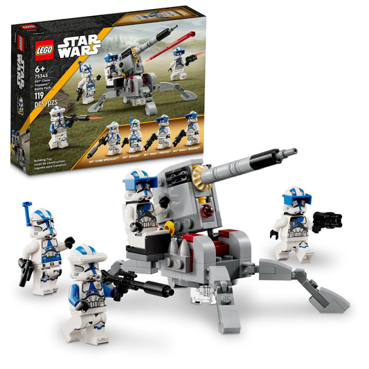 75345 501st Clone Troopers™ Battle Pack (Case of 4)