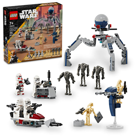 75372 Clone Trooper™ & Battle Droid™ Battle Pack (Case of 8)