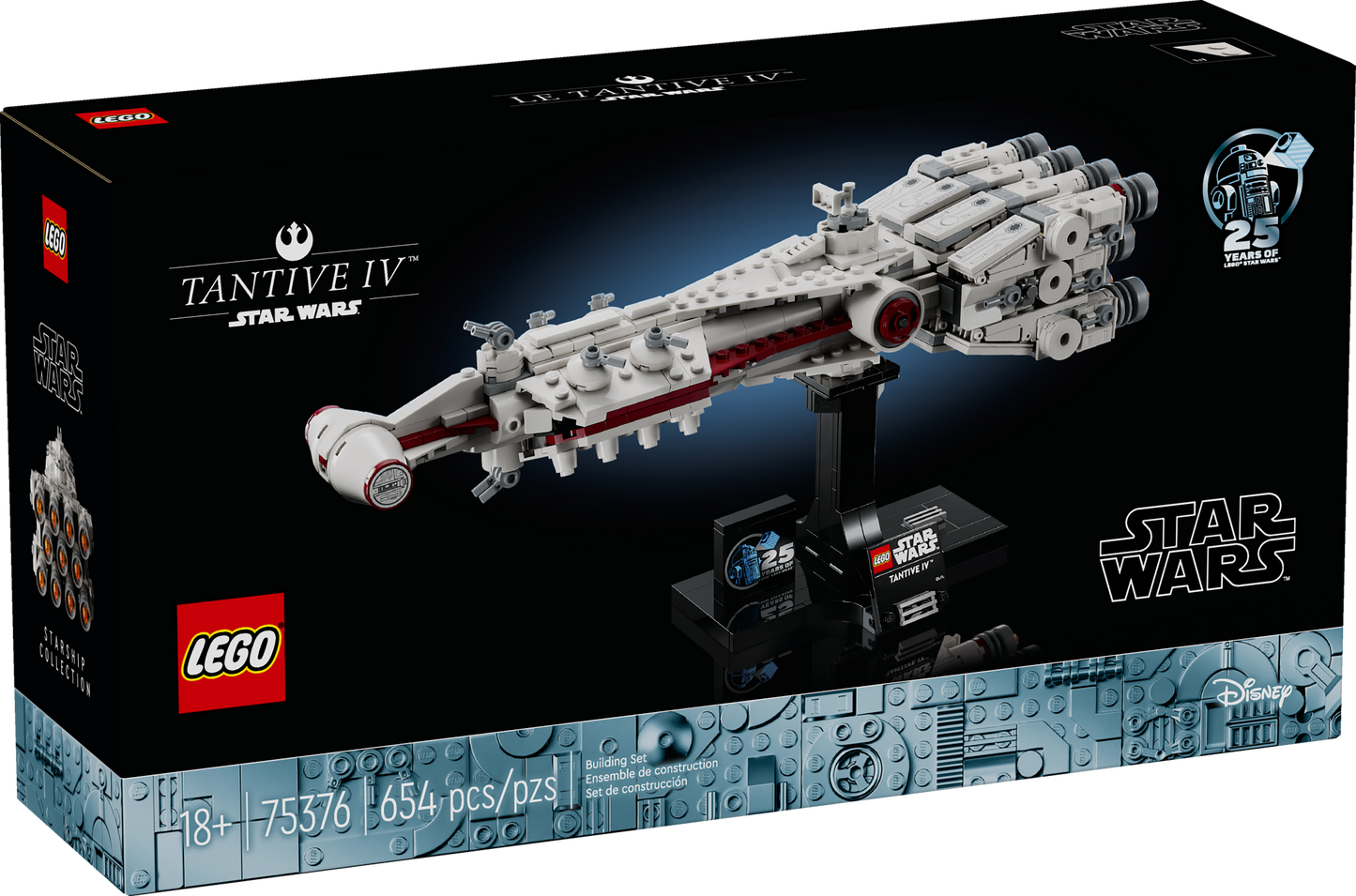 LEGO® Star Wars™ Tantive IV™ Building Set 75376