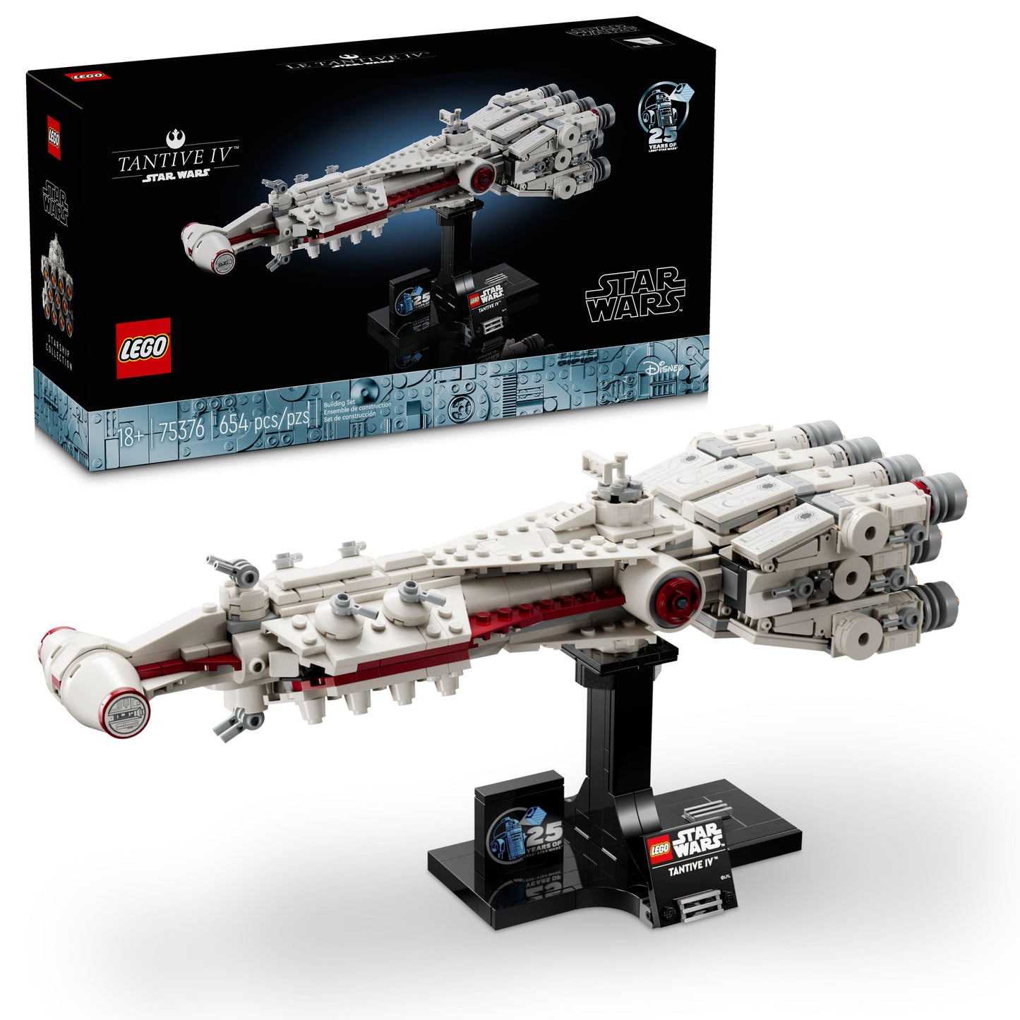 LEGO® Star Wars™ Tantive IV™ Building Set 75376