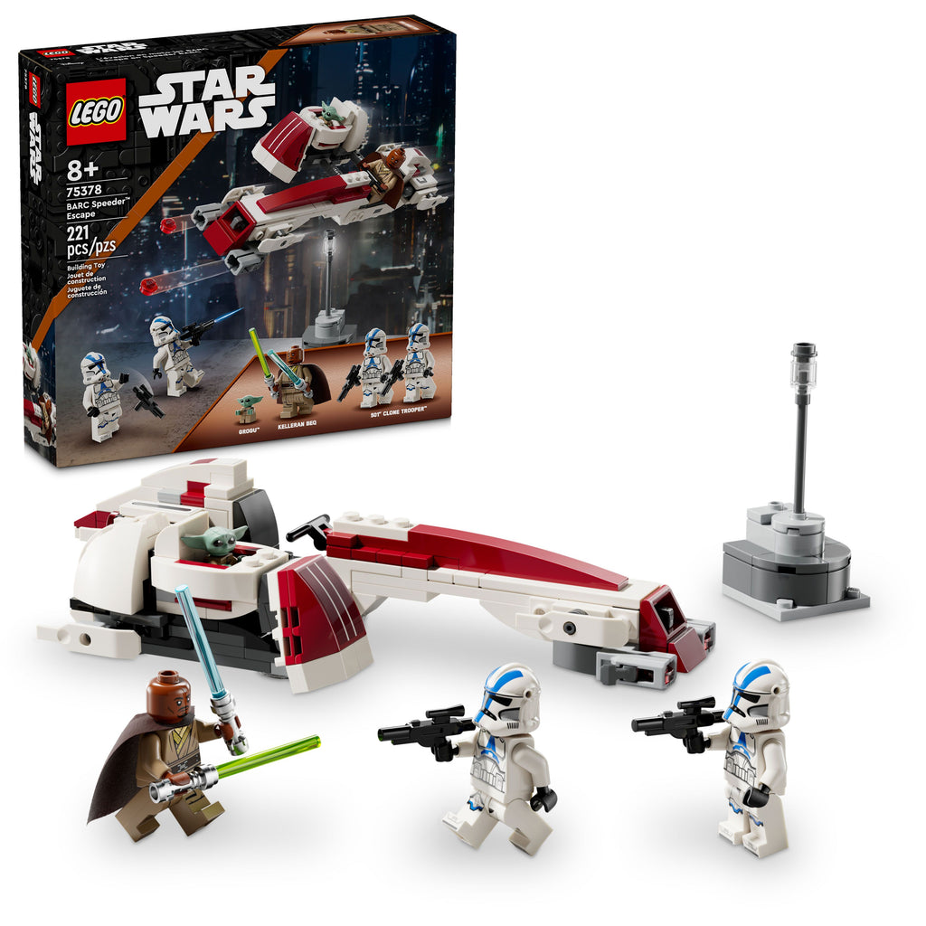 75378 BARC Speeder™ Escape (Case of 8)