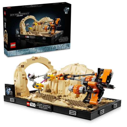 75380 Mos Espa PodRace Diorama (Case of 3)