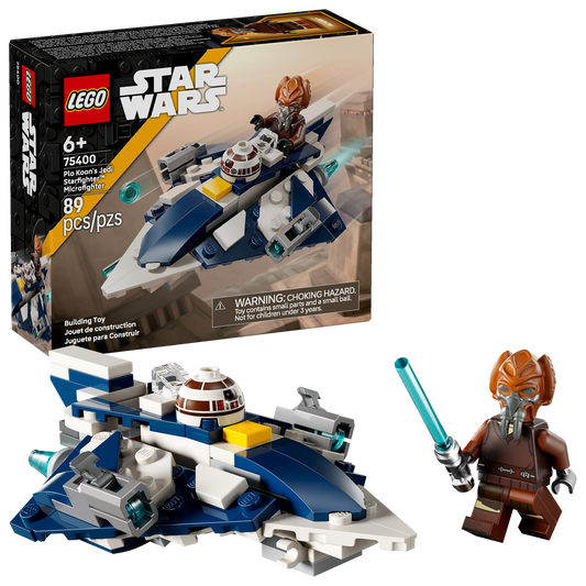 75400 Plo Koon's Jedi Starfighter™ Microfighter (Case of 5)