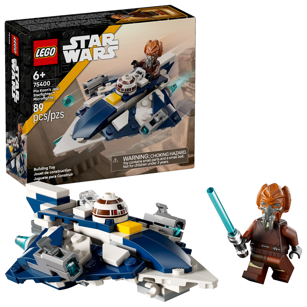 75400 Plo Koon's Jedi Starfighter™ Microfighter (Case of 5)