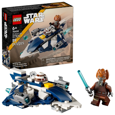75400 Plo Koon's Jedi Starfighter™ Microfighter (Case of 5)