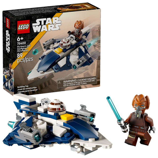 75400 Plo Koon's Jedi Starfighter™ Microfighter (Case of 5)