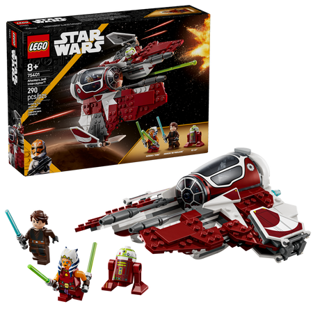 75401 Ahsoka's Jedi Interceptor™ (Case of 3)