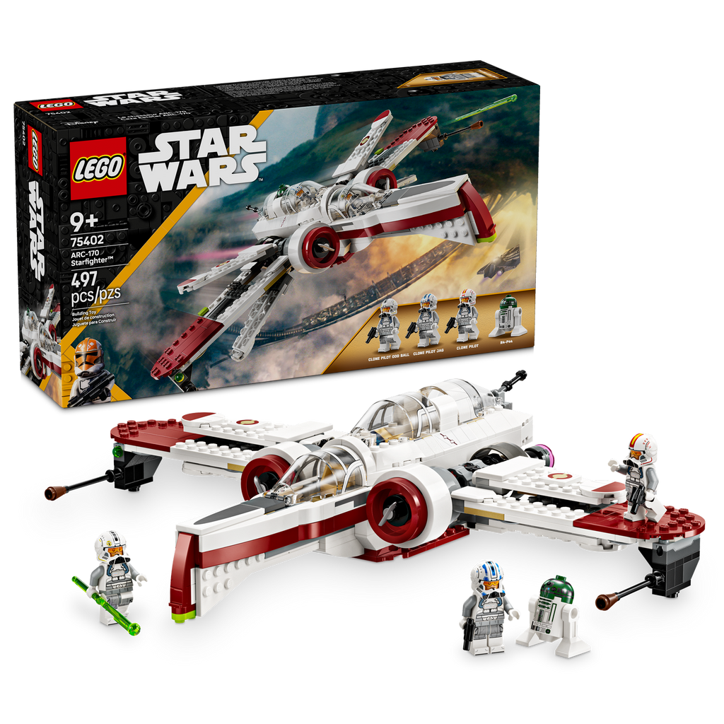 75402 ARC-170 Starfighter™ (Case of 2)