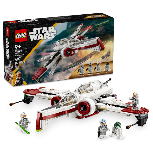 75402 ARC-170 Starfighter™ (Case of 2)