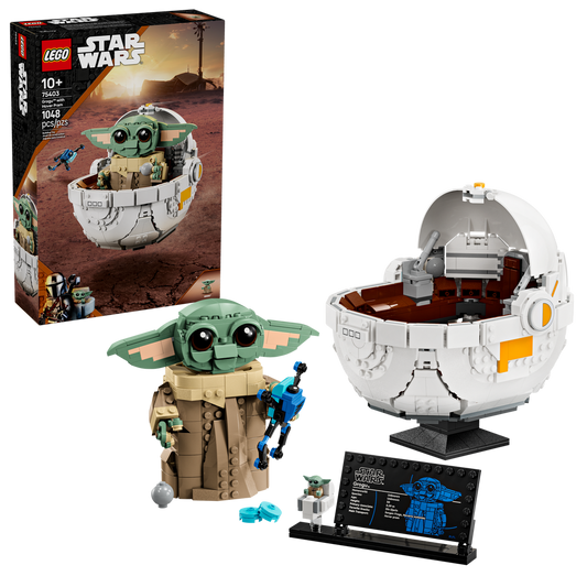 75403 Grogu™ with Hover Pram (Case of 2)
