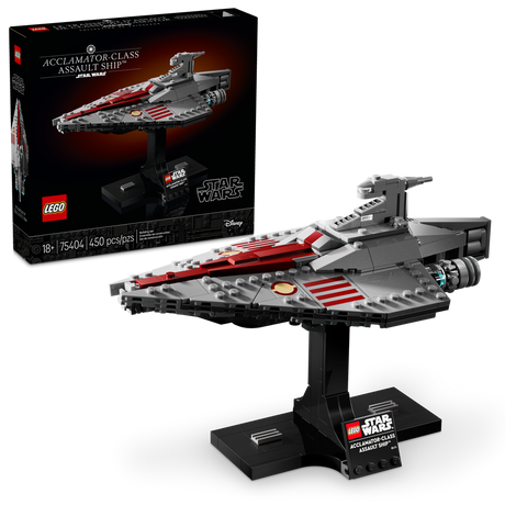 75404 Acclamator-Class Assault Ship™ (Case of 4)
