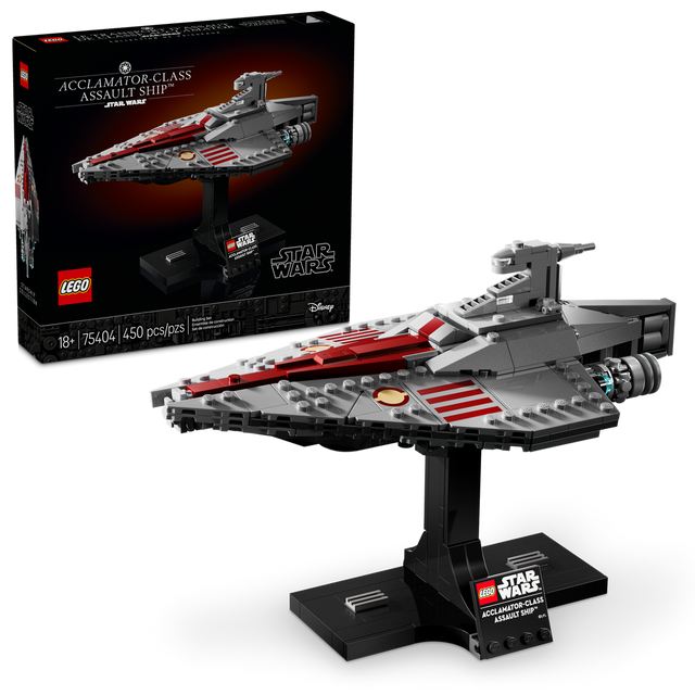 75404 Acclamator-Class Assault Ship™ (Case of 4)