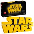 75407 Star Wars Brick-Built Star Wars Logo Sign (Case of 2)