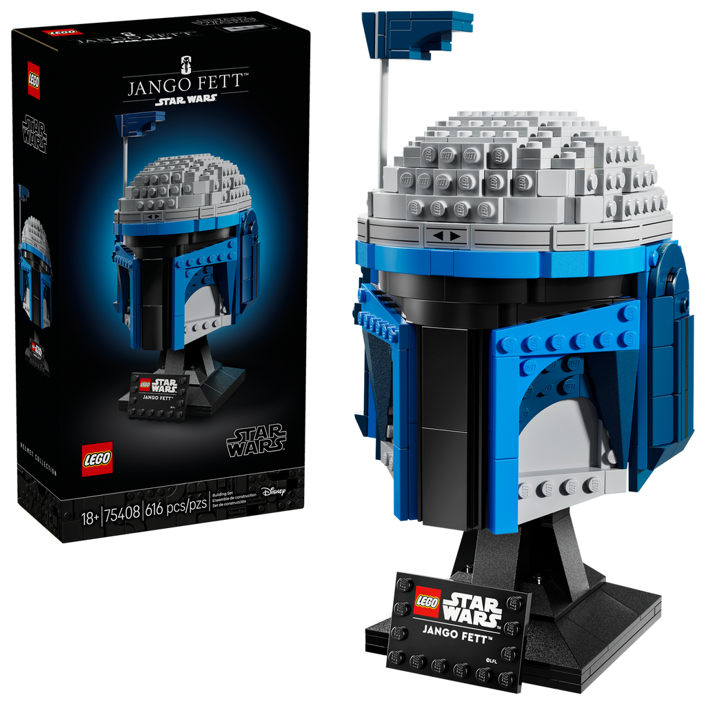 75408 Star Wars: Attack of the Clones Jango Fett Helmet (Case of 2)