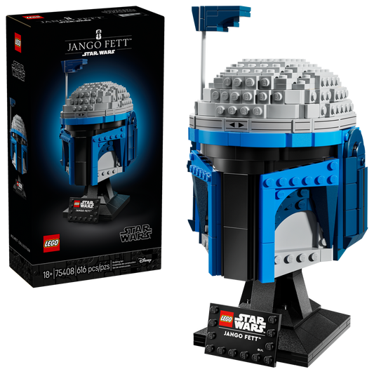 75408 Star Wars: Attack of the Clones Jango Fett Helmet (Case of 2)